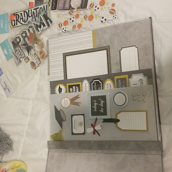 Graduation scrapbook bundle. - Picture 2 of 5